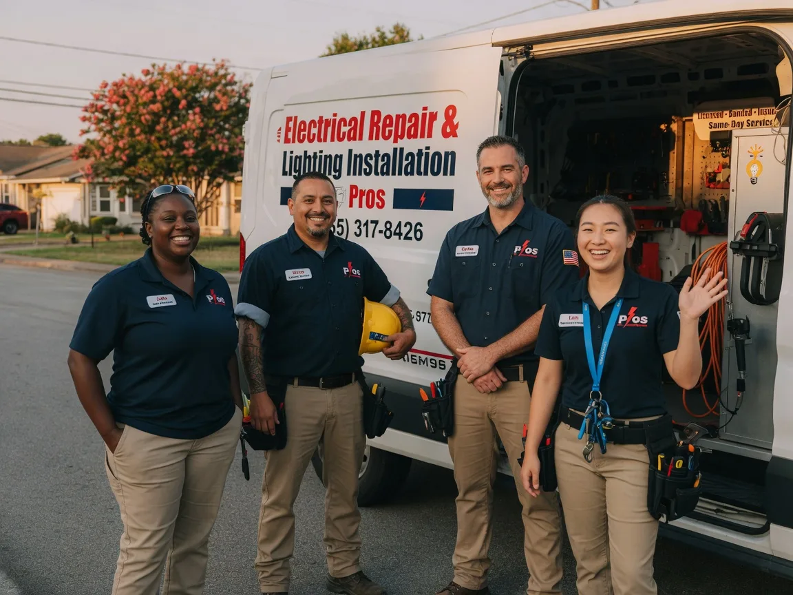 Licensed Electrician company in Lovejoy, GA
